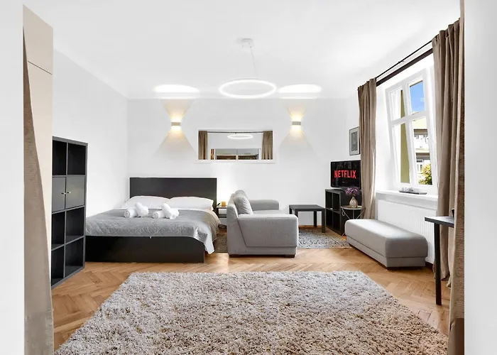 Modern - Your Comfort & Relax דירה *